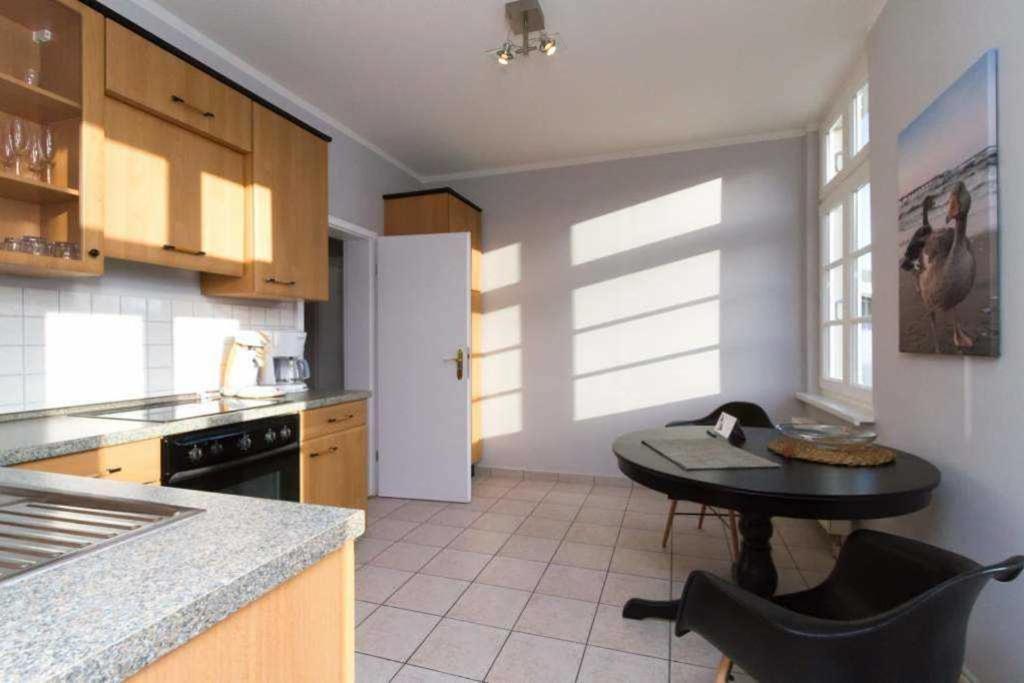 Villa Brunnenstrasse, App 1 Heringsdorf  Kültér fotó