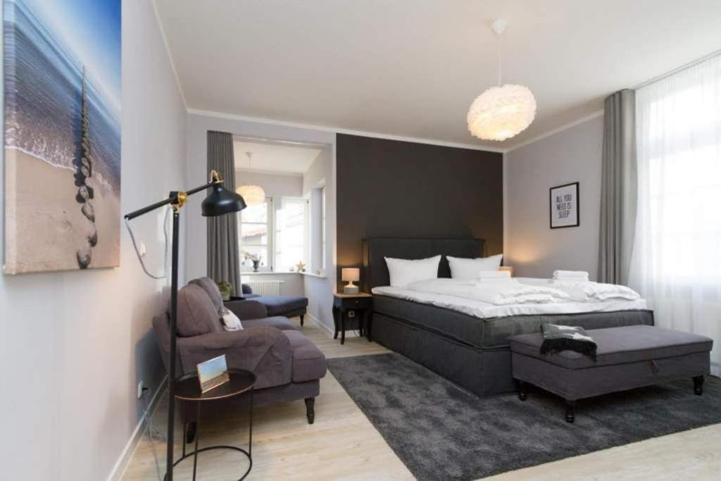 Villa Brunnenstrasse, App 1 Heringsdorf  Kültér fotó
