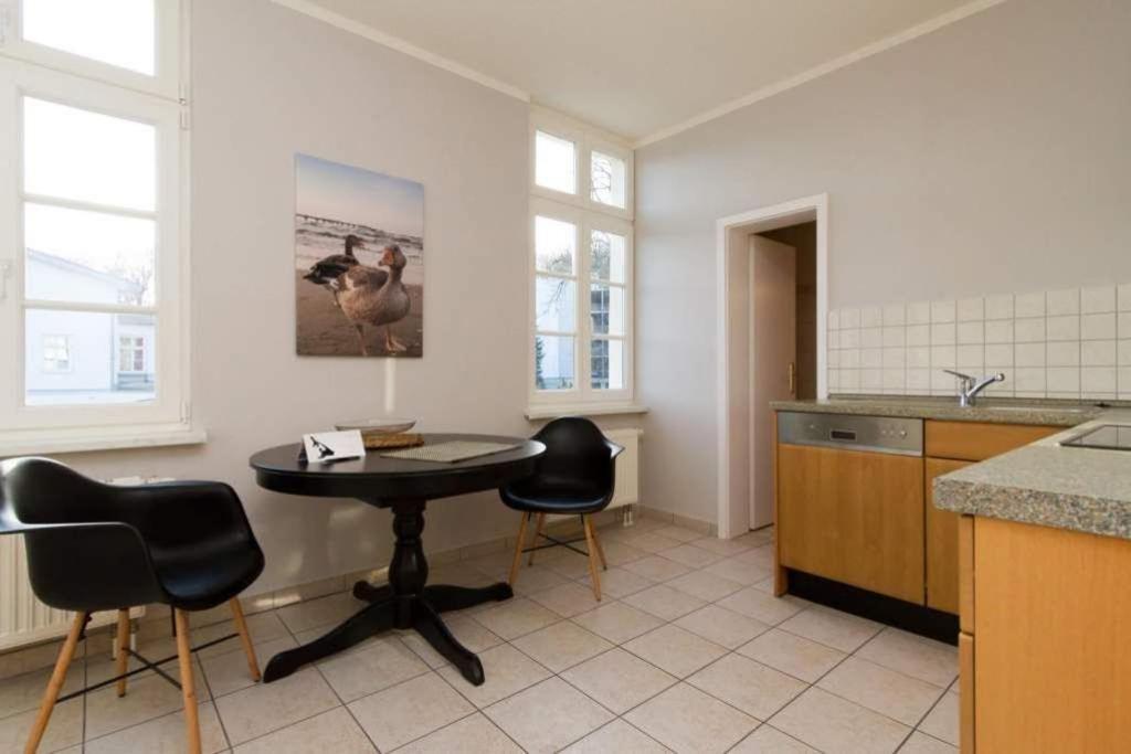 Villa Brunnenstrasse, App 1 Heringsdorf  Kültér fotó